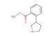 methyl 2-(pyrrolidin-3-yl)benzoate