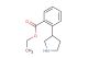 ethyl 2-(pyrrolidin-3-yl)benzoate
