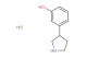 3-(pyrrolidin-3-yl)phenol hydrochloride