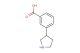 3-(pyrrolidin-3-yl)benzoic acid