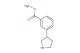 methyl 3-(pyrrolidin-3-yl)benzoate