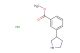 methyl 3-(pyrrolidin-3-yl)benzoate hydrochloride