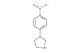 3-(4-nitrophenyl)pyrrolidine