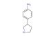 4-(pyrrolidin-3-yl)aniline