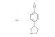 4-(pyrrolidin-3-yl)benzonitrile hydrochloride