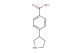 4-(pyrrolidin-3-yl)benzoic acid