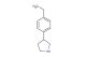 3-(4-ethylphenyl)pyrrolidine