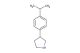 3-(4-isopropylphenyl)pyrrolidine