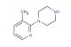 1-(3-methylpyridin-2-yl)piperazine