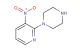 1-(3-nitropyridin-2-yl)piperazine