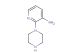 2-(piperazin-1-yl)pyridin-3-amine