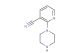 2-(piperazin-1-yl)nicotinonitrile