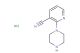 2-(piperazin-1-yl)nicotinonitrile hydrochloride
