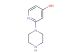 2-(piperazin-1-yl)pyridin-4-ol