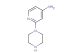 2-(piperazin-1-yl)pyridin-4-amine