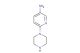 6-(piperazin-1-yl)pyridin-3-amine