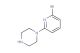 1-(6-bromopyridin-2-yl)piperazine