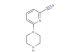 6-(piperazin-1-yl)picolinonitrile