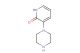 3-(piperazin-1-yl)pyridin-2(1H)-one