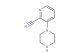 3-(piperazin-1-yl)picolinonitrile