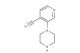 3-(piperazin-1-yl)isonicotinonitrile