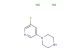 1-(5-fluoropyridin-3-yl)piperazine dihydrochloride