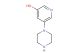 5-(piperazin-1-yl)pyridin-3-ol