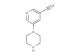5-(piperazin-1-yl)nicotinonitrile