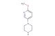 1-(6-methoxypyridin-3-yl)piperazine