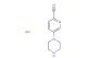 5-(piperazin-1-yl)picolinonitrile hydrochloride