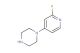 1-(2-fluoropyridin-4-yl)piperazine