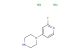1-(2-fluoropyridin-4-yl)piperazine dihydrochloride