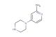 1-(2-methylpyridin-4-yl)piperazine