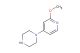 1-(2-methoxypyridin-4-yl)piperazine