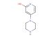 4-(piperazin-1-yl)pyridin-2-ol