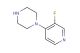 1-(3-fluoropyridin-4-yl)piperazine