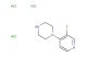 1-(3-fluoropyridin-4-yl)piperazine trihydrochloride