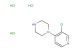 1-(3-chloropyridin-4-yl)piperazine trihydrochloride