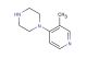 1-(3-methylpyridin-4-yl)piperazine
