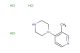 1-(3-methylpyridin-4-yl)piperazine trihydrochloride
