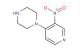 1-(3-nitropyridin-4-yl)piperazine