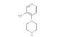 4-(piperazin-1-yl)pyridin-3-amine