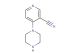 4-(piperazin-1-yl)nicotinonitrile