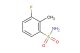 3-fluoro-2-methylbenzenesulfonamide