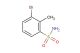3-bromo-2-methylbenzenesulfonamide