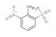 2-methyl-3-nitrobenzenesulfonamide