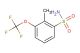 2-methyl-3-(trifluoromethoxy)benzenesulfonamide
