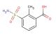 2-methyl-3-sulfamoylbenzoic acid
