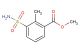 methyl 2-methyl-3-sulfamoylbenzoate
