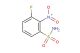 3-fluoro-2-nitrobenzenesulfonamide